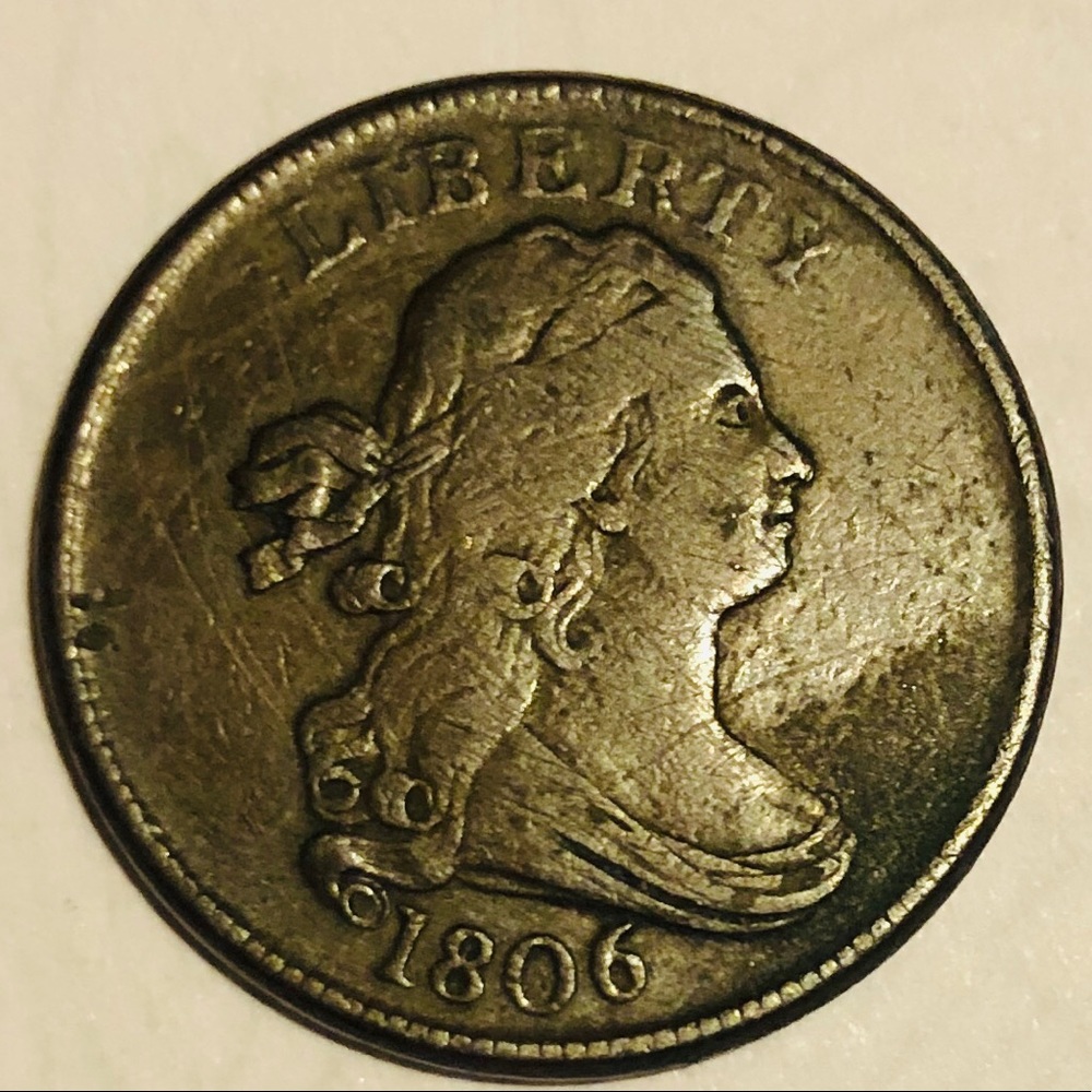 1804 half cent